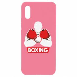 Чохол для Xiaomi Redmi 9a Box Fighter - PrintSalon