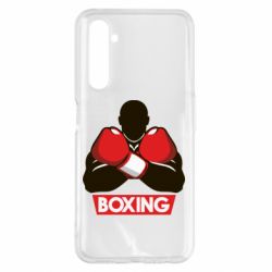 Чохол для Realme 6 Pro Box Fighter - PrintSalon