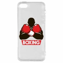 Чохол для iphone 5/5S/SE Box Fighter - PrintSalon