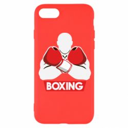 Чохол для iPhone SE 2022 Box Fighter - PrintSalon
