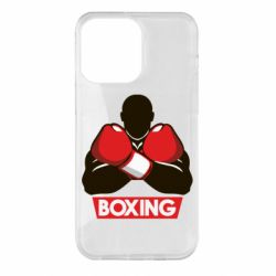 Чохол для iPhone 14 Pro Max Box Fighter - PrintSalon