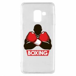 Чохол для Samsung A8 2018 Box Fighter - PrintSalon