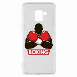 Чохол для Samsung A8+ 2018 Box Fighter - PrintSalon
