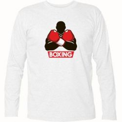 Футболка з довгим рукавом Box Fighter