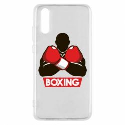 Чохол для Huawei P20 Box Fighter - PrintSalon