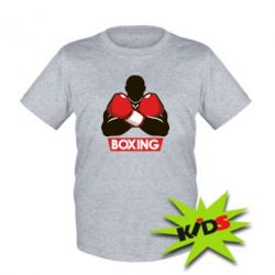 Дитяча футболка Box Fighter - PrintSalon