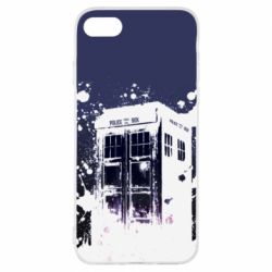 Чехол для iPhone 7 Box of doctor who - PrintSalon