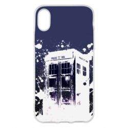 Чохол для iPhone X/Xs Box of doctor who