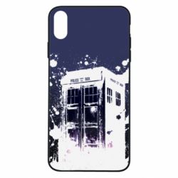 Чехол для iPhone Xs Max Box of doctor who - PrintSalon