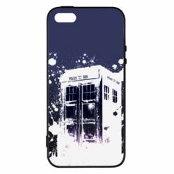 Чехол для iPhone5/5S/SE Box of doctor who - PrintSalon