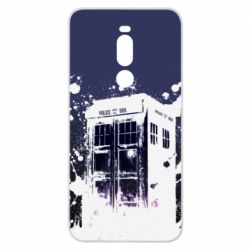 Чехол для Meizu Note 8 Box of doctor who - PrintSalon