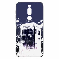 Чехол для Meizu X8 Box of doctor who - PrintSalon
