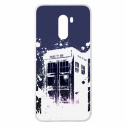 Чехол для Xiaomi Pocophone F1 Box of doctor who - PrintSalon