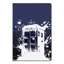 Блокнот с принто Box of doctor who