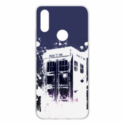 Чехол для Xiaomi Redmi 7 Box of doctor who