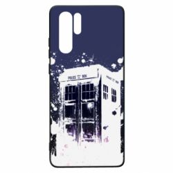 Чехол для Huawei P30 Pro Box of doctor who - PrintSalon