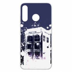 Чехол для Huawei P30 Lite Box of doctor who - PrintSalon