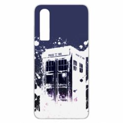 Чехол для Huawei P30 Box of doctor who - PrintSalon