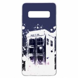 Чехол для Samsung S10+ Box of doctor who - PrintSalon