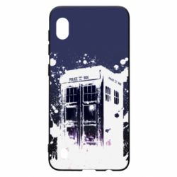 Чехол для Samsung A10 Box of doctor who - PrintSalon