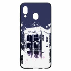 Чехол для Samsung A20 Box of doctor who - PrintSalon