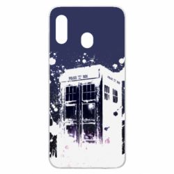 Чехол для Samsung A30 Box of doctor who - PrintSalon