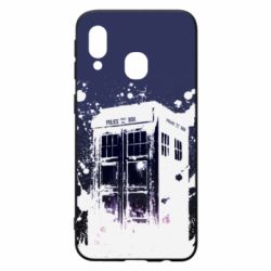 Чехол для Samsung A40 Box of doctor who - PrintSalon