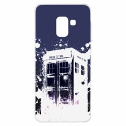 Чохол для Samsung A8 2018 Box of doctor who