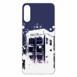 Чехол для Samsung A70 Box of doctor who - PrintSalon