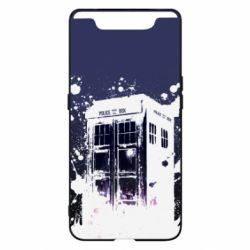 Чехол для Samsung A80 Box of doctor who - PrintSalon