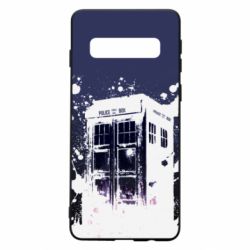 Чехол для Samsung S10 Box of doctor who - PrintSalon