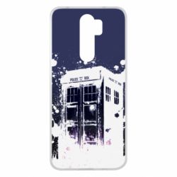 Чехол для Xiaomi Redmi Note 8 Pro Box of doctor who - PrintSalon