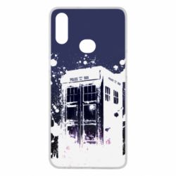 Чехол для Samsung A10s Box of doctor who - PrintSalon