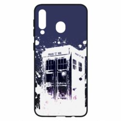 Чехол для Samsung M30 Box of doctor who - PrintSalon