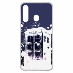 Чехол для Samsung M40 Box of doctor who - PrintSalon