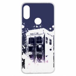 Чехол для Xiaomi Redmi Note 7 Box of doctor who - PrintSalon