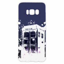 Чехол для Samsung S8 Box of doctor who - PrintSalon