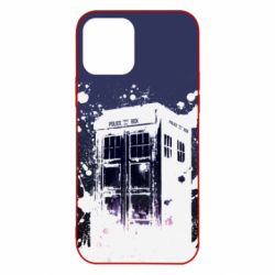 Чехол для iPhone 12 Box of doctor who - PrintSalon