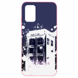 Чехол для Samsung A02s/M02s Box of doctor who - PrintSalon