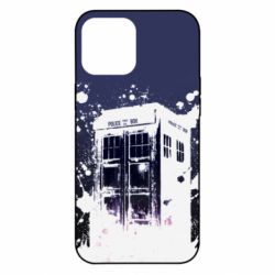 Чехол для iPhone 12 Pro Max Box of doctor who-PrintSalon Чехол для iPhone 12 Pro Max Box of doctor who