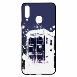 Чехол для Samsung A20s Box of doctor who - PrintSalon