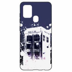 Чехол для Samsung A21s Box of doctor who - PrintSalon
