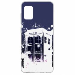 Чехол для Samsung A31 Box of doctor who - PrintSalon