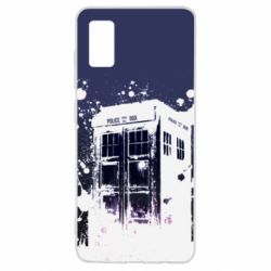 Чехол для Samsung A41 Box of doctor who - PrintSalon