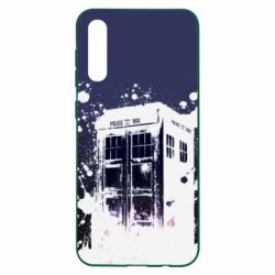 Чехол для Samsung A50 Box of doctor who - PrintSalon