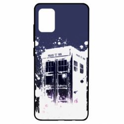 Чехол для Samsung A51 Box of doctor who - PrintSalon