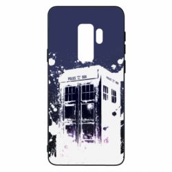 Чехол для Samsung S9+ Box of doctor who - PrintSalon