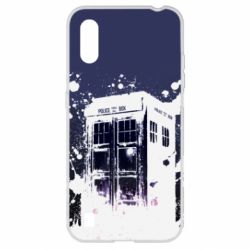 Чехол для Samsung A01/M01 Box of doctor who - PrintSalon