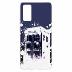 Чехол для Samsung S20 FE Box of doctor who - PrintSalon