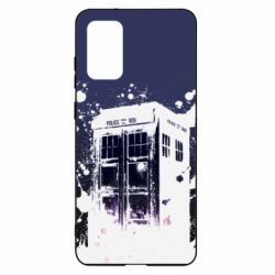 Чехол для Samsung S20+ Box of doctor who - PrintSalon